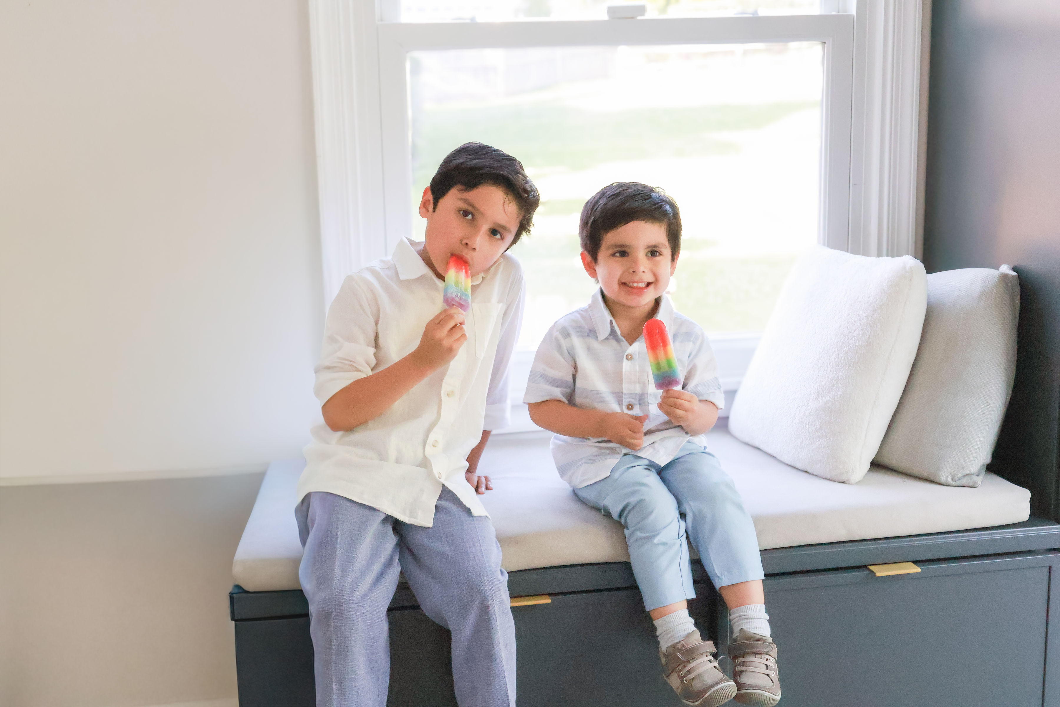 Children feeling a sense of belonging